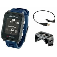 Sigma Pulsmetr iD.FREE Blue 24130