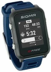 Sigma Pulsmetr iD.FREE Blue 24130