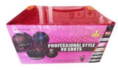 TARRA pyrotechnik Ohňostroj PROFESSIONAL STYLE BOX - 88 ran - multikalibr