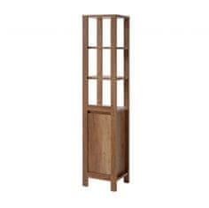 COMAD Comad Vysoká koupelnová skříňka Classic Oak 800, 186x40x35 cm, dub CLASSIC OAK 800 FSC