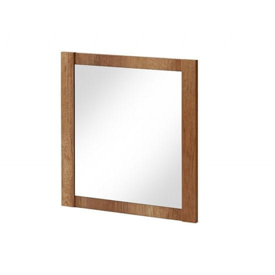 COMAD Comad Zrcadlo v rámu Classic Oak 841, 80x80x2 cm, dub CLASSIC OAK 841- 80 CM FSC