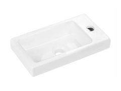 COMAD Comad Skříňka pod umyvadlo ARUBA WHITE 826, 60x40x22 cm, zlatý dub/bílá lesk ARUBA WHITE 826 FSC