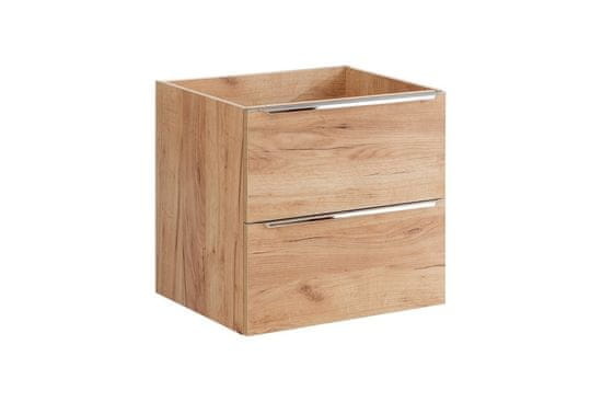 COMAD Comad Skříňka pod umyvadlo Capri Oak 820 2S, 60x57x46cm, dub zlatý CAPRI OAK 820A FSC