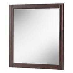 COMAD Zrcadlo v dřevěném rámu Comad Retro 840, 73x80x2cm, tmavé dřevo RETRO 840 FSC