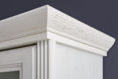 COMAD Vysoká skříňka Comad Palace White 800, 49x190x43 cm, bílá PALACE WHITE 800 FSC