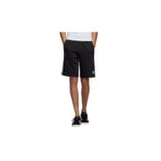 Adidas Kalhoty černé 170 - 175 cm/M 3 Stripes Shorts