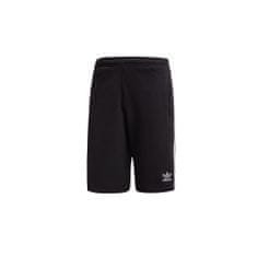 Adidas Kalhoty černé 176 - 181 cm/L 3 Stripes Shorts