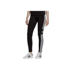 Adidas Kalhoty černé 158 - 163 cm/S Trefoil Tight