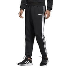 Adidas Kalhoty černé 170 - 175 cm/M Essentials 3 Stripes Tapered