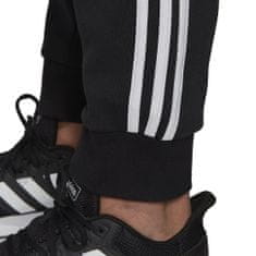 Adidas Kalhoty černé 170 - 175 cm/M Essentials 3 Stripes Tapered