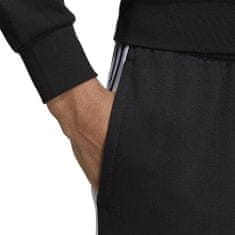 Adidas Kalhoty černé 170 - 175 cm/M Essentials 3 Stripes Tapered
