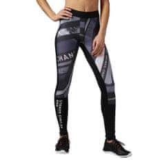 Reebok Kalhoty běžecké 158 - 163 cm/XS One Series Tight