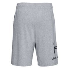 Under Armour Kalhoty šedé 168 - 172 cm/XS Sportstyle Cotton Logo