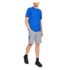 Under Armour Kalhoty šedé 168 - 172 cm/XS Sportstyle Cotton Logo