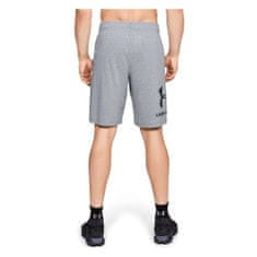 Under Armour Kalhoty šedé 168 - 172 cm/XS Sportstyle Cotton Logo