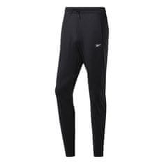 Reebok Kalhoty černé 176 - 181 cm/M Workout Knit Pant