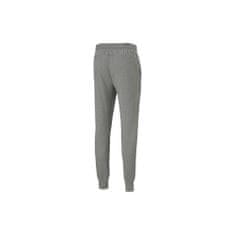 Puma Kalhoty na trenínk šedé 188 - 191 cm/XL Ess Logo Pants TR CL