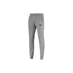 Puma Kalhoty šedé 192 - 197 cm/XXL Ess Logo Pants FL CL