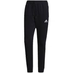 Adidas Kalhoty na trenínk černé 164 - 169 cm/S Essentials Tapered Cuff 3 Stripes