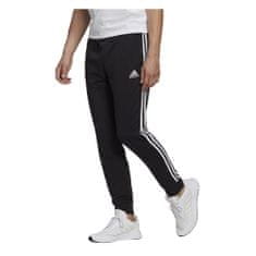 Adidas Kalhoty na trenínk černé 164 - 169 cm/S Essentials Tapered Cuff 3 Stripes