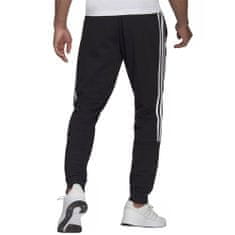 Adidas Kalhoty na trenínk černé 164 - 169 cm/S Essentials Tapered Cuff 3 Stripes