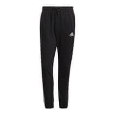 Adidas Kalhoty na trenínk černé 176 - 181 cm/L Essentials Tapered Cuff 3 Stripes