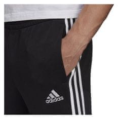 Adidas Kalhoty na trenínk černé 164 - 169 cm/S Essentials Tapered Cuff 3 Stripes