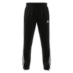 Adidas Kalhoty černé 182 - 187 cm/XL Essentials Tapered Elasticcuff 3 Stripes