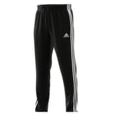 Adidas Kalhoty černé 182 - 187 cm/XL Essentials Tapered Elasticcuff 3 Stripes