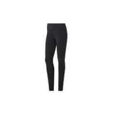 Reebok Kalhoty na trenínk černé 158 - 163 cm/XS TE Cotton Legging