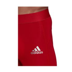 Adidas Kalhoty na trenínk červené 164 - 169 cm/S Techfit