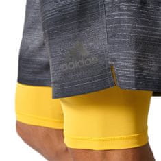 Adidas Kalhoty na trenínk grafitové 158 - 163 cm/XS Speedbreaker 2L1G