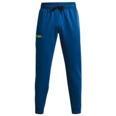 Under Armour Kalhoty na trenínk modré 178 - 182 cm/M Rival Fleece Signature