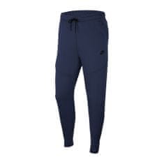 Nike Kalhoty tmavomodré 193 - 197 cm/XXL Tech Fleece