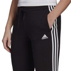 Adidas Kalhoty na trenínk černé 164 - 169 cm/M Essentials Fleece 3STRIPES