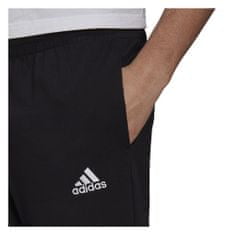 Adidas Kalhoty na trenínk černé 176 - 181 cm/L Essentials Tapered Open Hem