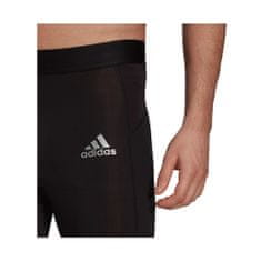 Adidas Kalhoty na trenínk černé 164 - 169 cm/S Techfit