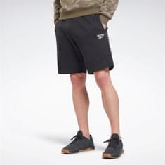 Reebok Kalhoty na trenínk černé 170 - 175 cm/S Left Leg Logo