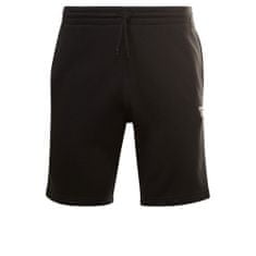 Reebok Kalhoty na trenínk černé 170 - 175 cm/S Left Leg Logo