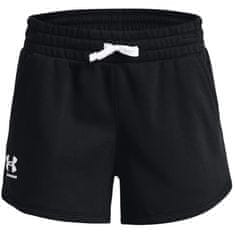 Under Armour Kalhoty na trenínk černé 168 - 172 cm/M Rival Fleece Shorts