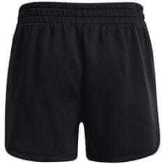 Under Armour Kalhoty na trenínk černé 168 - 172 cm/M Rival Fleece Shorts