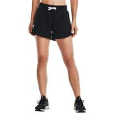 Under Armour Kalhoty na trenínk černé 168 - 172 cm/M Rival Fleece Shorts