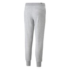 Puma Kalhoty na trenínk šedé 170 - 175 cm/M Ess Sweatpants FL