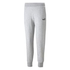 Puma Kalhoty na trenínk šedé 170 - 175 cm/M Ess Sweatpants FL