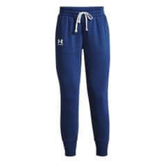 Under Armour Kalhoty na trenínk modré 158 - 162 cm/XS Rival Fleece Joggers