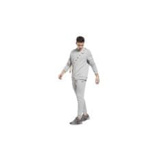 Reebok Kalhoty na trenínk šedé 182 - 187 cm/L Identity Jogger