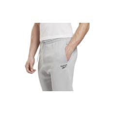 Reebok Kalhoty na trenínk šedé 176 - 181 cm/M RI Left Leg Logo SH