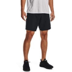 Under Armour Kalhoty černé 173 - 177 cm/S Woven Graphic Shorts