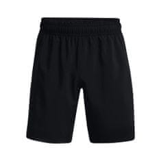 Under Armour Kalhoty černé 173 - 177 cm/S Woven Graphic Shorts