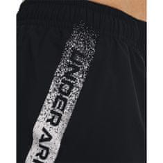 Under Armour Kalhoty černé 173 - 177 cm/S Woven Graphic Shorts